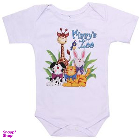 بادی نوزادی مدلا مدل باغ وحش کد MAS131541 بسته 2 عددی