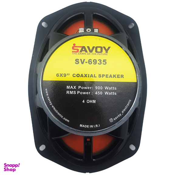 اسپیکر خودرو ساووی مدل SV-6935 بسته ۲ عددی