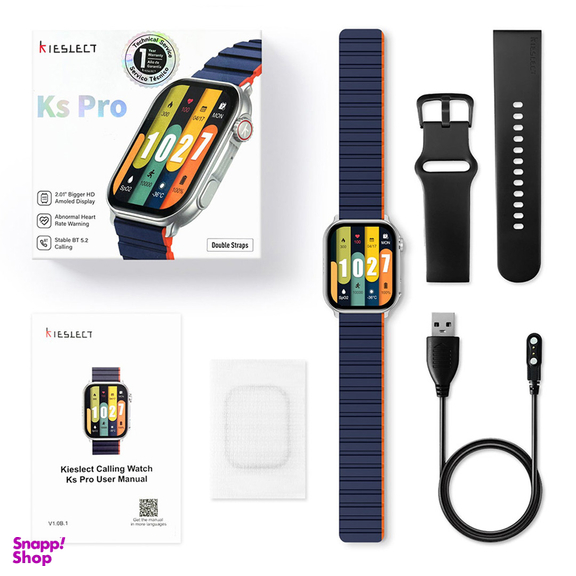 ساعت هوشمند کیسلکت مدل Calling Watch Ks Pro