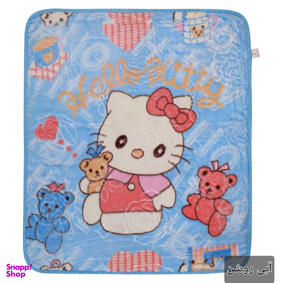 پتو کودک و نوزاد مدل teddy کد 2