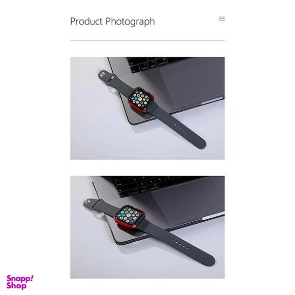 کاور کی-دوو مدل DEFENDER مناسب برای اپل واچ 41 میلی متری سری 7 / 8 / 9