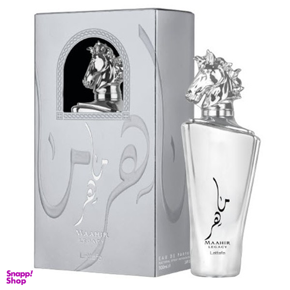 ادوپرفیوم لطافه مدل Maahir Legacy
