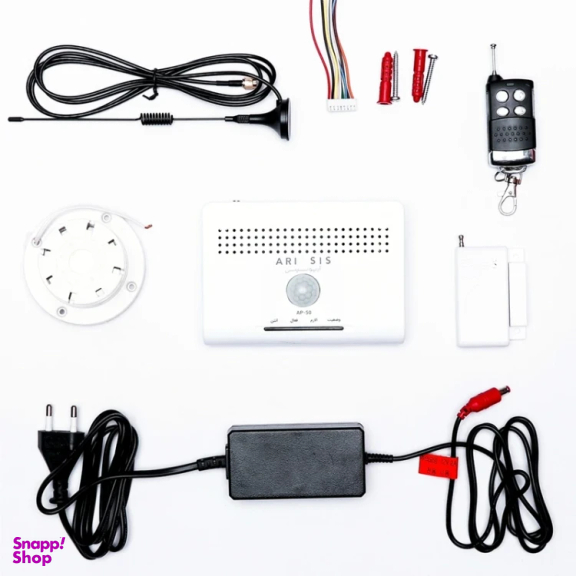 دزدگیر اماکن آریوسیس مدل ap-50