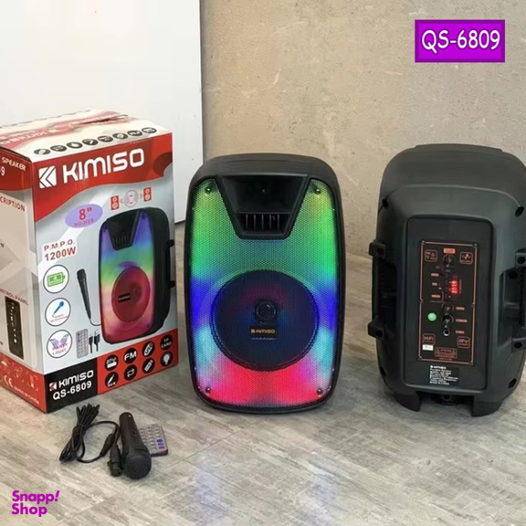 اسپیکر بلوتوثی قابل حمل کیمیسو مدل QS-6809