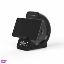 اسپیکر بلوتوثی و شارژر مغناطیسی و هولدر گوشی موبایل مدل WD-200 کد SH-1133