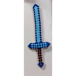 عروسک طرح شمشیر مدل ماینکرافت کد JI110 طول 45 سانتی متر