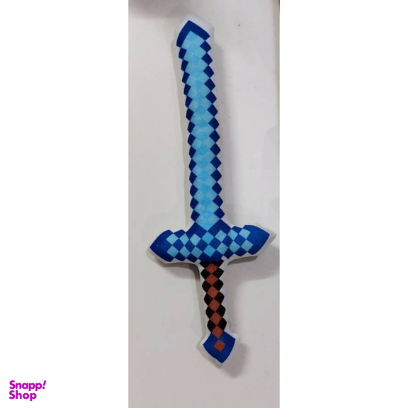 عروسک طرح شمشیر مدل ماینکرافت کد JI110 طول 45 سانتی متر