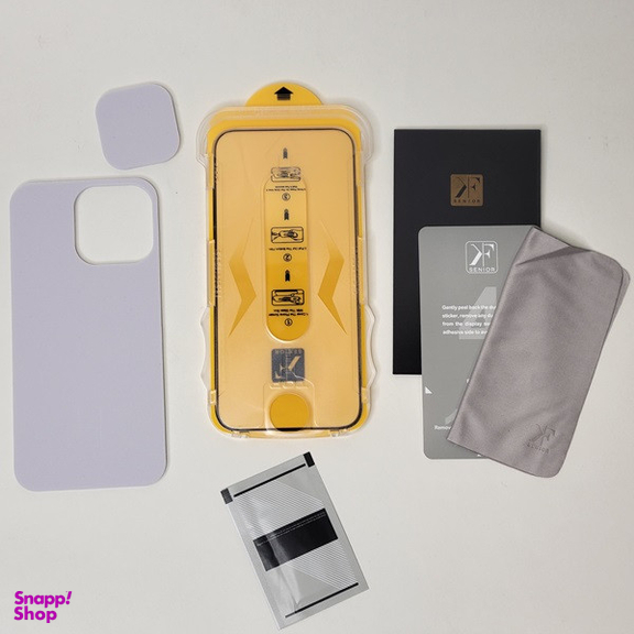 محافظ صفحه نمایش گوشی موبایل کی اف-سنیور مدل Screen Protector مناسب اپل iPhone 15