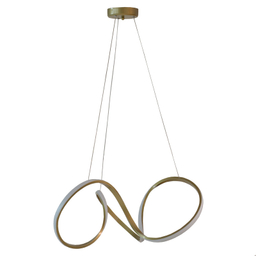 لوستر آویز مدرن چشمه نور کد L6379/1G