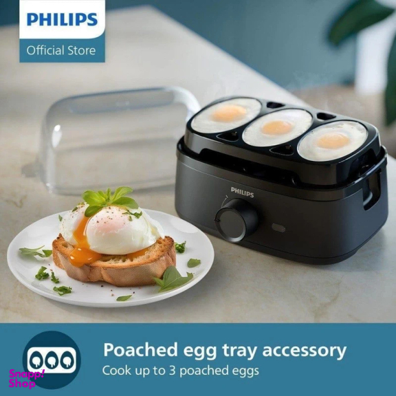 تخم مرغ پز فیلیپس مدل HD 9137-91
