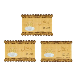سکه گرمی طلا 18 عیار داریم مدل عادل وزن 0.36 گرم بسته 3 عددی - 3 عدد سکه 0.12 گرمی