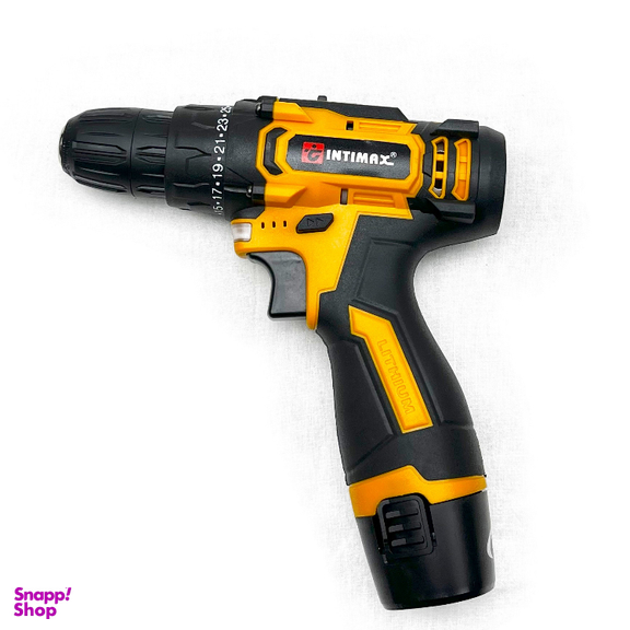 دریل پیچ گوشتی شارژی اینتیمکث کد 0434