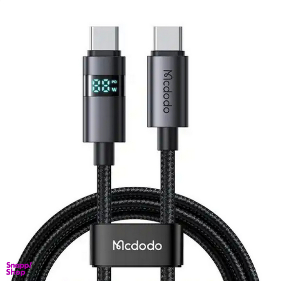 کابل Type-C مک دودو مدل CA-5610 LED طول 1.2 متر