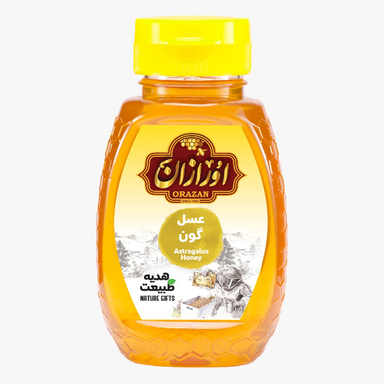 عسل گون اورازان وزن 250 گرم