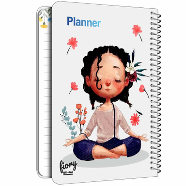 دفتر برنامه ریزی مستر راد طرح یوگا مدل پلنر روزانه کد 1848