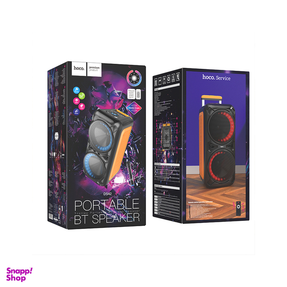 اسپیکر بلوتوثی قابل حمل هوکو مدل DS42