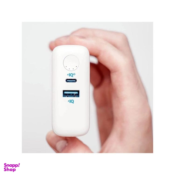 پاوربانک و شارژر دیواری انکر مدل PowerCore III Fusion A1624 ظرفیت 5000 میلی‌ آمپر ساعت