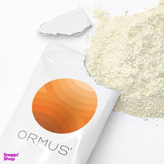 ماسک صورت اورموس مدل کمپلکس خاک رس و بابونه وزن 30 گرم بسته 5 عددی