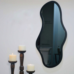آینه مدل قدی چوبی طرح سانا کد W-180