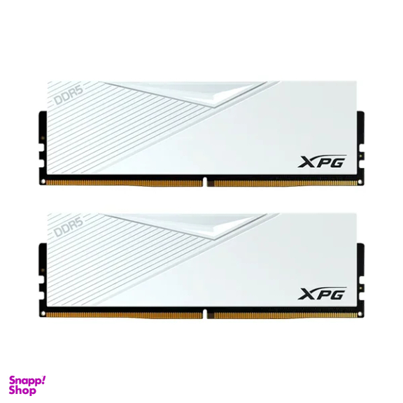 رم دو کاناله ایکس پی جی مدل Lancer CL38 فرکانس 3200MHz ظرفیت 8 گیگابایت بسته 2 عددی