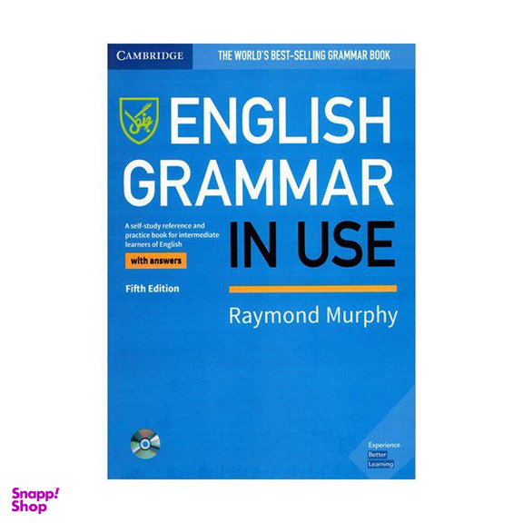 کتاب English Grammar In Use اثر Raymond Murphy انتشارات جنگل