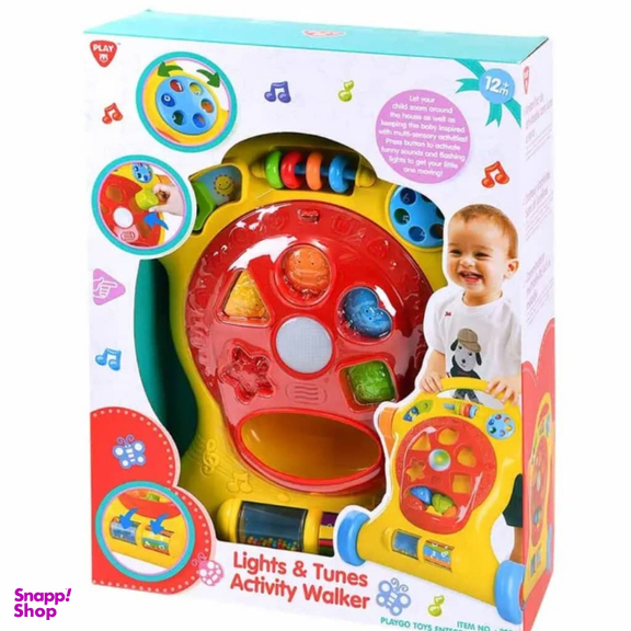 واکر پلی گو مدل Activity Walker کد 2256
