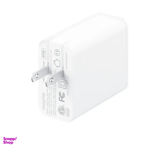 شارژر دیواری موفی مدل SpeedPort 67W USB-C