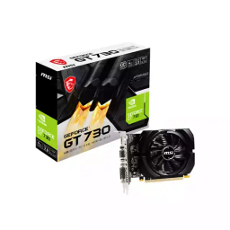 کارت گرافیک ام اس آی GT 730 مدل N730-4GD3V2 DDR3 ظرفیت 4 گیگابایت