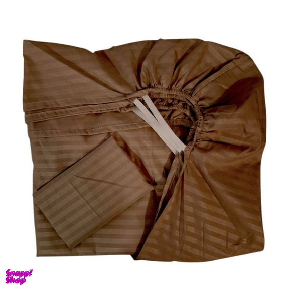 ملحفه هتلی ساده یک نفره عرض 120 کد ML120H