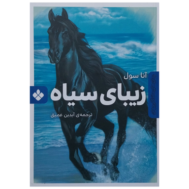 کتاب زيباي سياه اثر آنا سول انتشارات پنجره