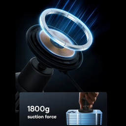 هولدر مگنتی و شارژر مگنتی موبایل بیسوس مدل BS-CW01