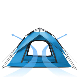 چادر اتوماتیک 3 نفره نیچرهایک مدل POP UP TENT کد NH21ZP008