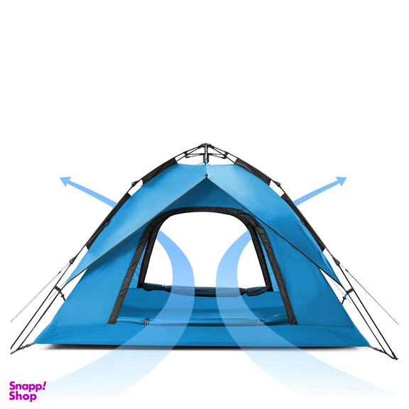 چادر اتوماتیک 3 نفره نیچرهایک مدل POP UP TENT کد NH21ZP008