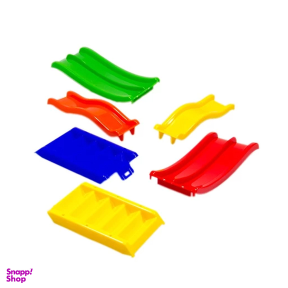 اسباب بازی پارک 98 پازل پارک شادی 98 قطعه TAK TOY HAPPY PARK BLOCKS 1077