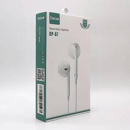 هندزفری باسیم دیتا پلاس مدل DP-87 طول 1.2 متر