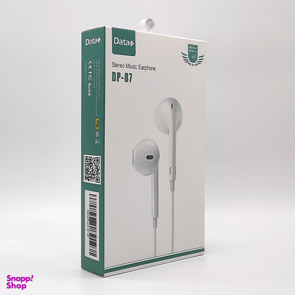 هندزفری باسیم دیتا پلاس مدل DP-87 طول 1.2 متر