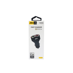 شارژر فندکی 32.5 وات جی بی کیو مدل C65 به همراه کابل Type-C