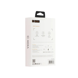 شارژر دیواری نکسا مدل C102L به همراه کابل Type-C به Lightning طول 1 متر