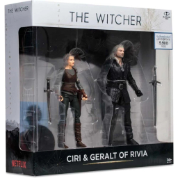 اکشن فیگور مک فارلین مدل گرالت ویچر The Witcher MT-2PK مجموعه 2 عددی