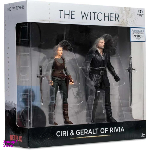 اکشن فیگور مک فارلین مدل گرالت ویچر The Witcher MT-2PK مجموعه 2 عددی