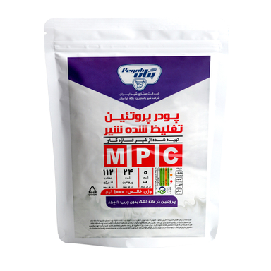 پودر پروتئین شیر ویژه 85% پگاه وزن 1000 گرم