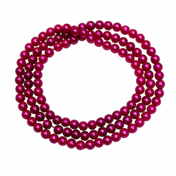 مروارید ریسه ای پلاستیکی مدل ART06 سایز 6