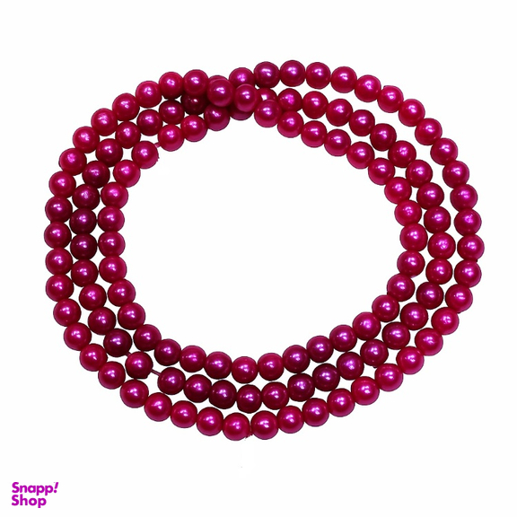 مروارید ریسه ای پلاستیکی مدل ART06 سایز 6