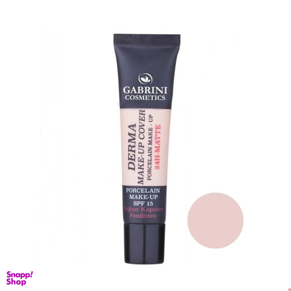 کرم پودر گابرینی شماره 101 حجم 40 میلی لیتر