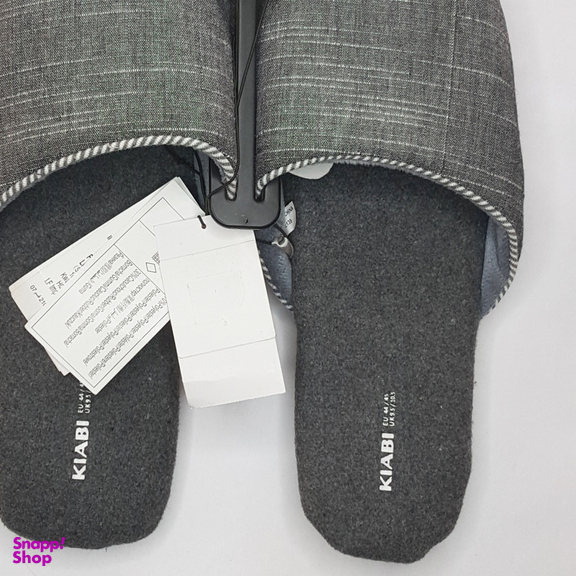 دمپایی مردانه کیابی مدل Fleece lined mule slippers- 2
