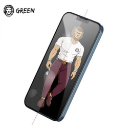 محافظ صفحه نمایش مات گرین مدل 3D Matte Pro مناسب برای گوشی موبایل اپل iPhone 14 Pro
