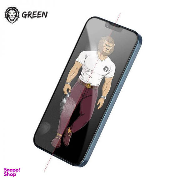 محافظ صفحه نمایش مات گرین مدل 3D Matte Pro مناسب برای گوشی موبایل اپل iPhone 14 Pro