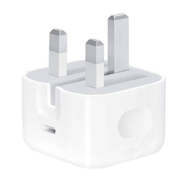 شارژر دیواری 20 وات طرح اپل مدل USB-C B6789 کد 987654