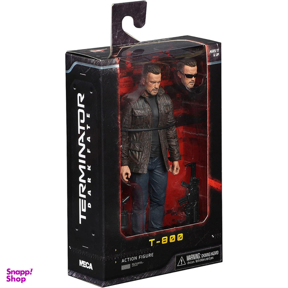 اکشن فیگور نکا مدل ترمبناتور آرنولد شوآرتزنگر T-800 Terminator Dark Fate Ultimate مجموعه 5 عددی