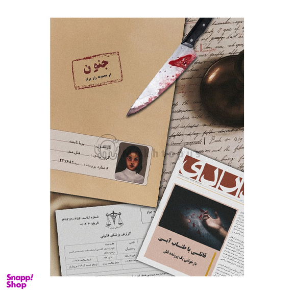 بازی فکری مدل جنون